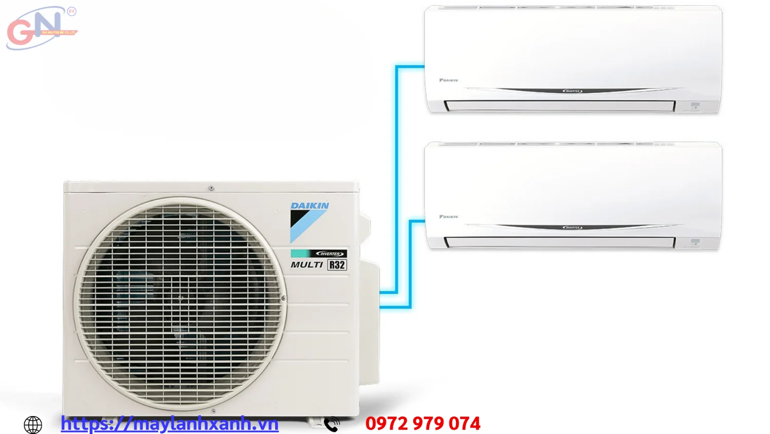 Máy lạnh Multi inverter