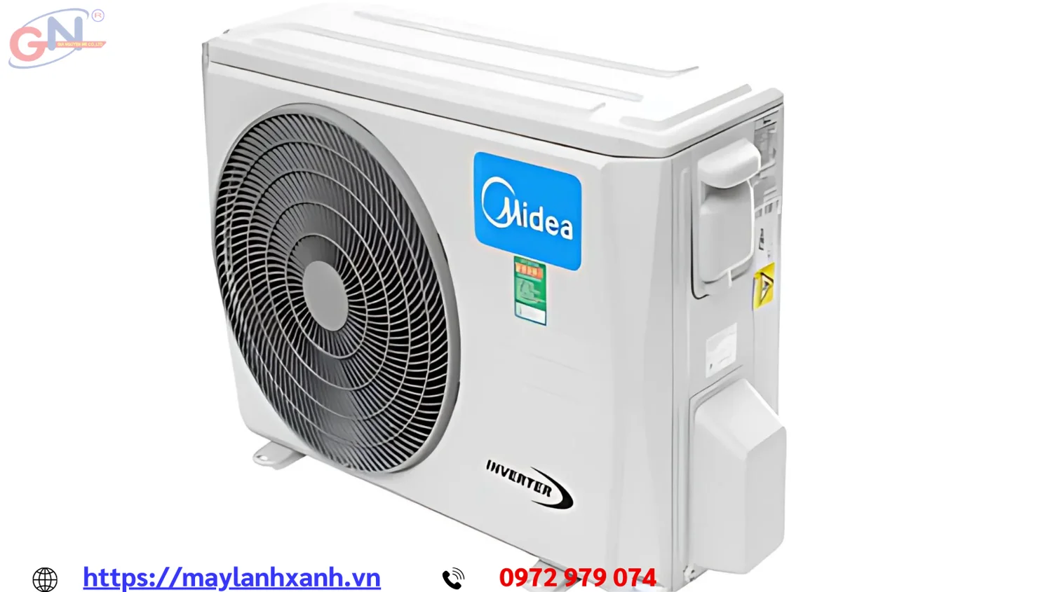 Máy lạnh multi Midea