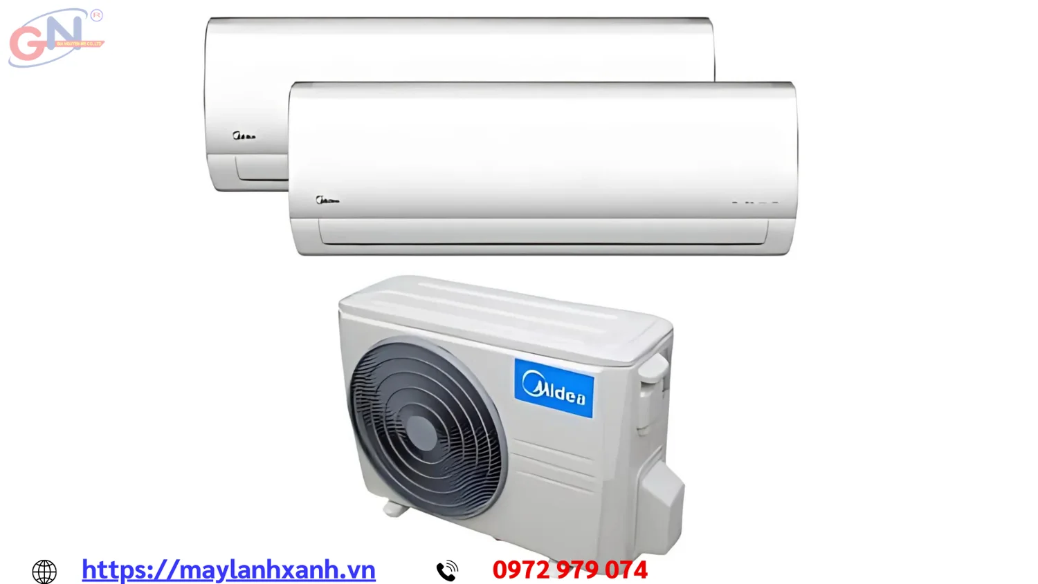 Máy lạnh multi Midea