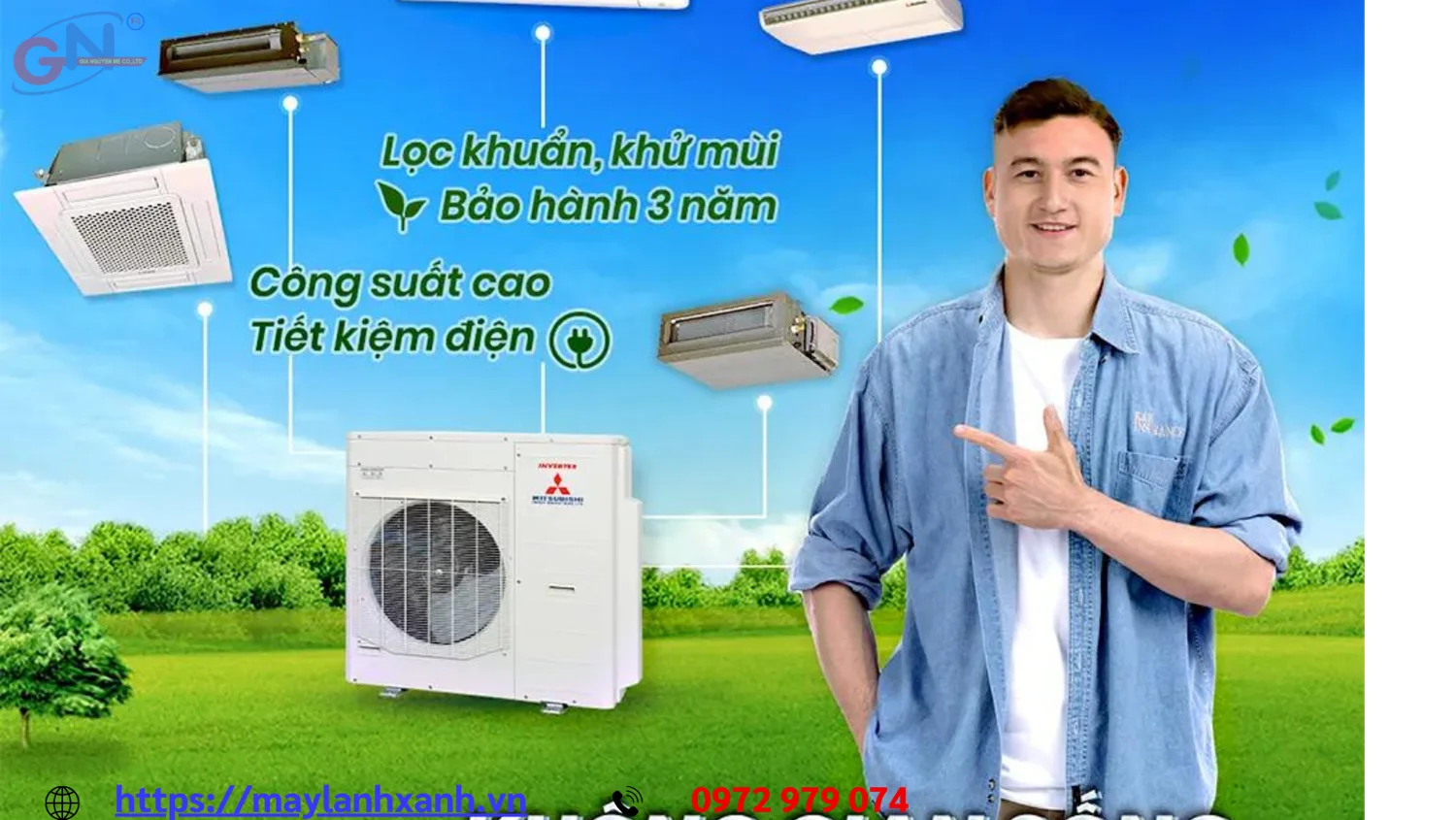 Máy lạnh multi Mitsubishi