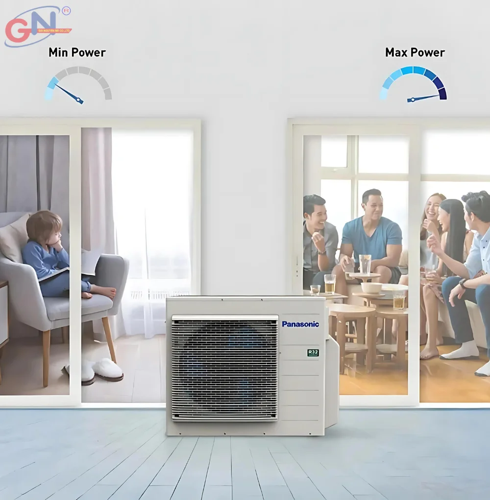 Máy lạnh Multi Panasonic