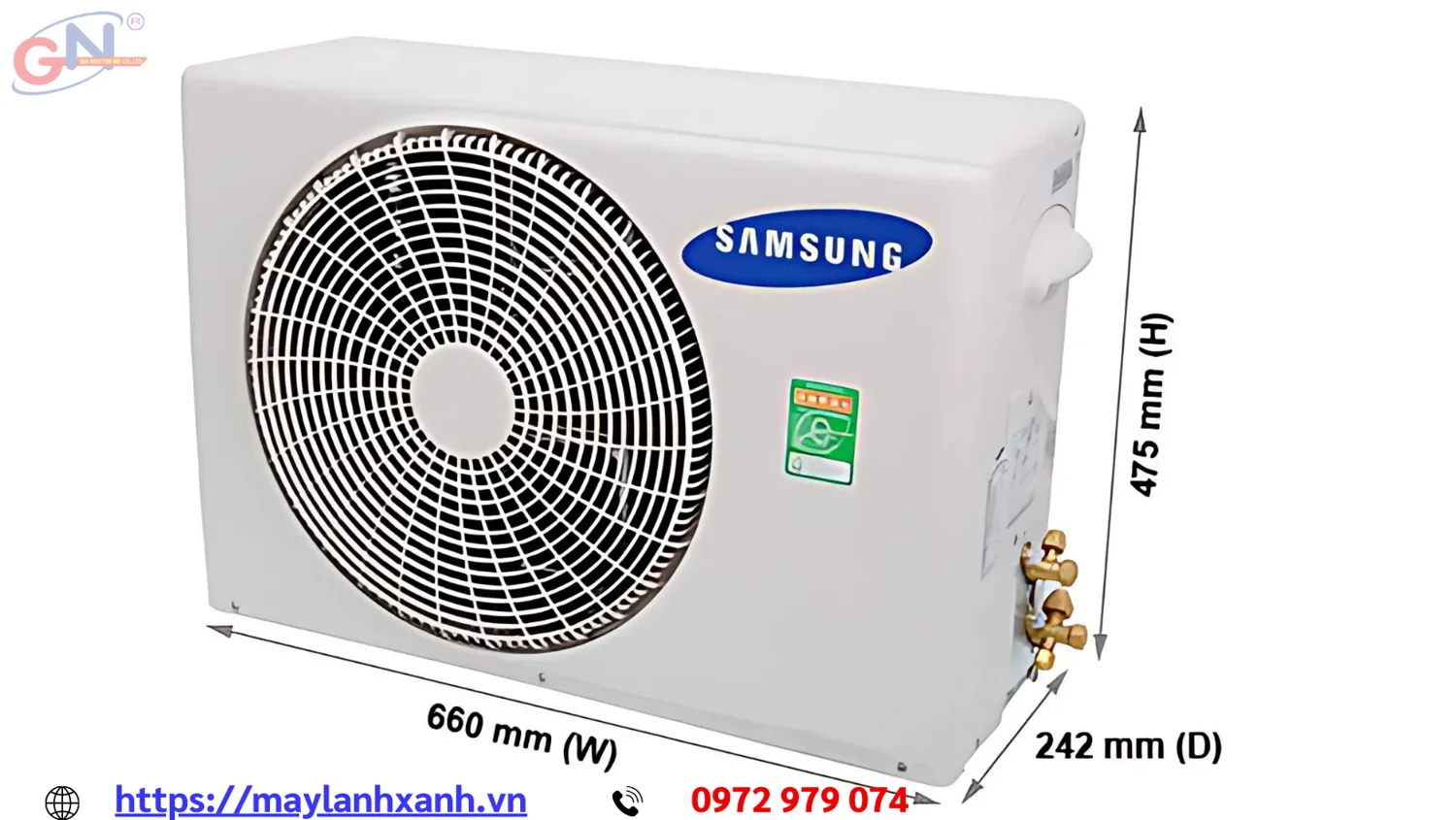 Máy lạnh multi Samsung