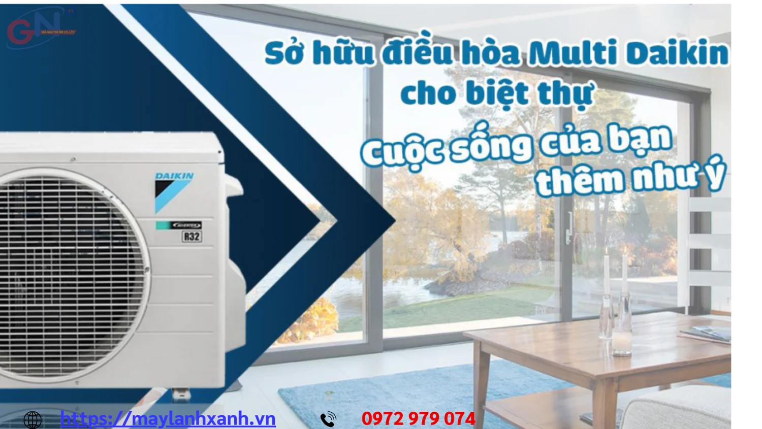 Máy lạnh Multi tiết kiệm điện