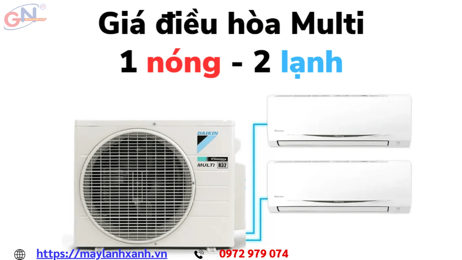 Máy lạnh Multi tiết kiệm điện