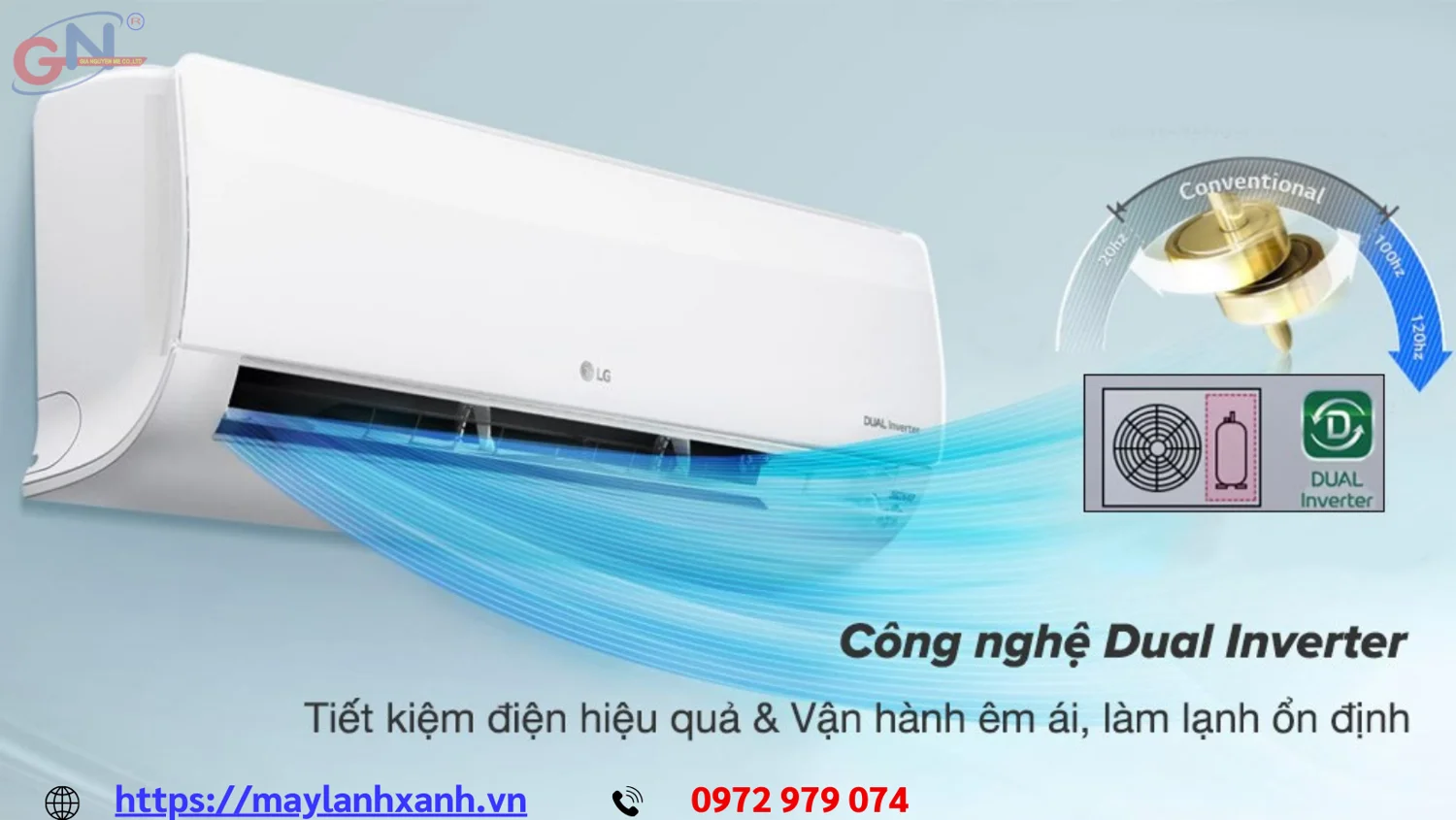 Máy lạnh multi vận hành êm ái