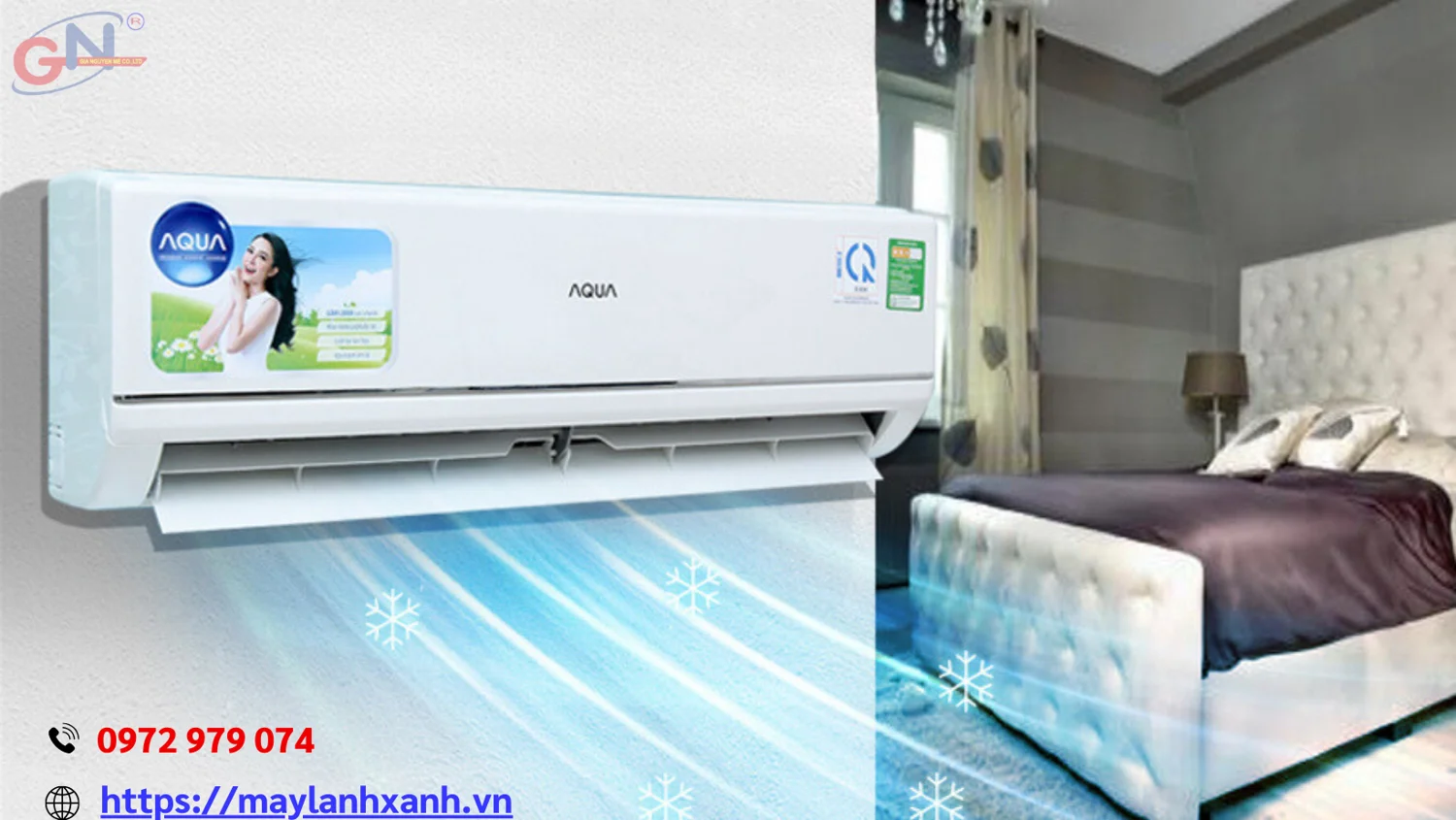 Máy lạnh treo tường Aqua