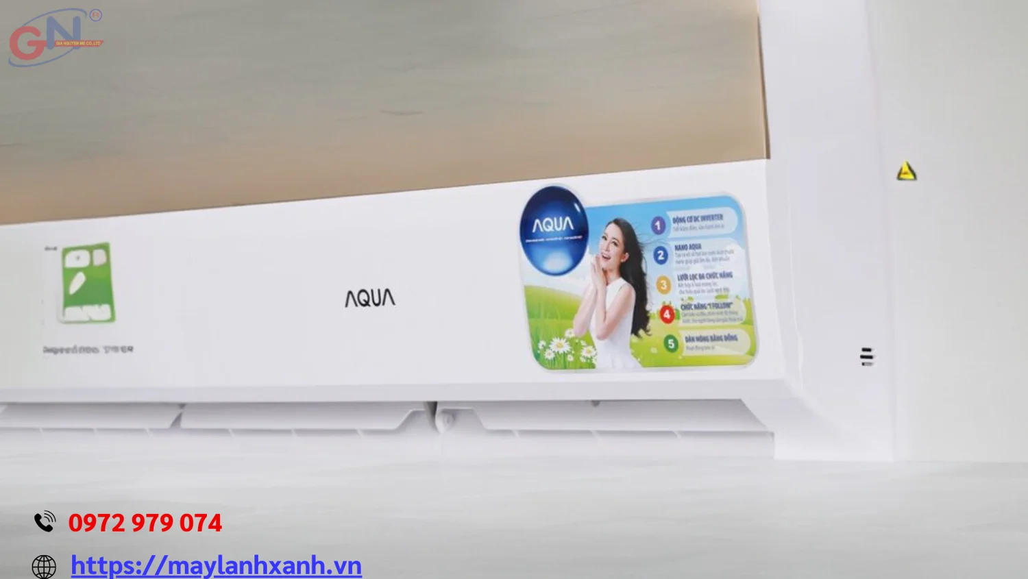 Máy lạnh treo tường Aqua
