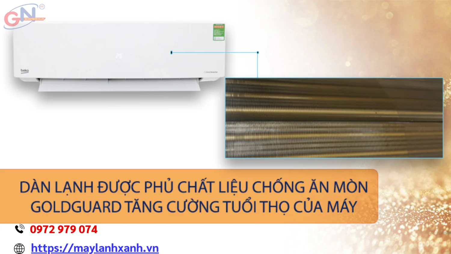 Máy lạnh treo tường Beko