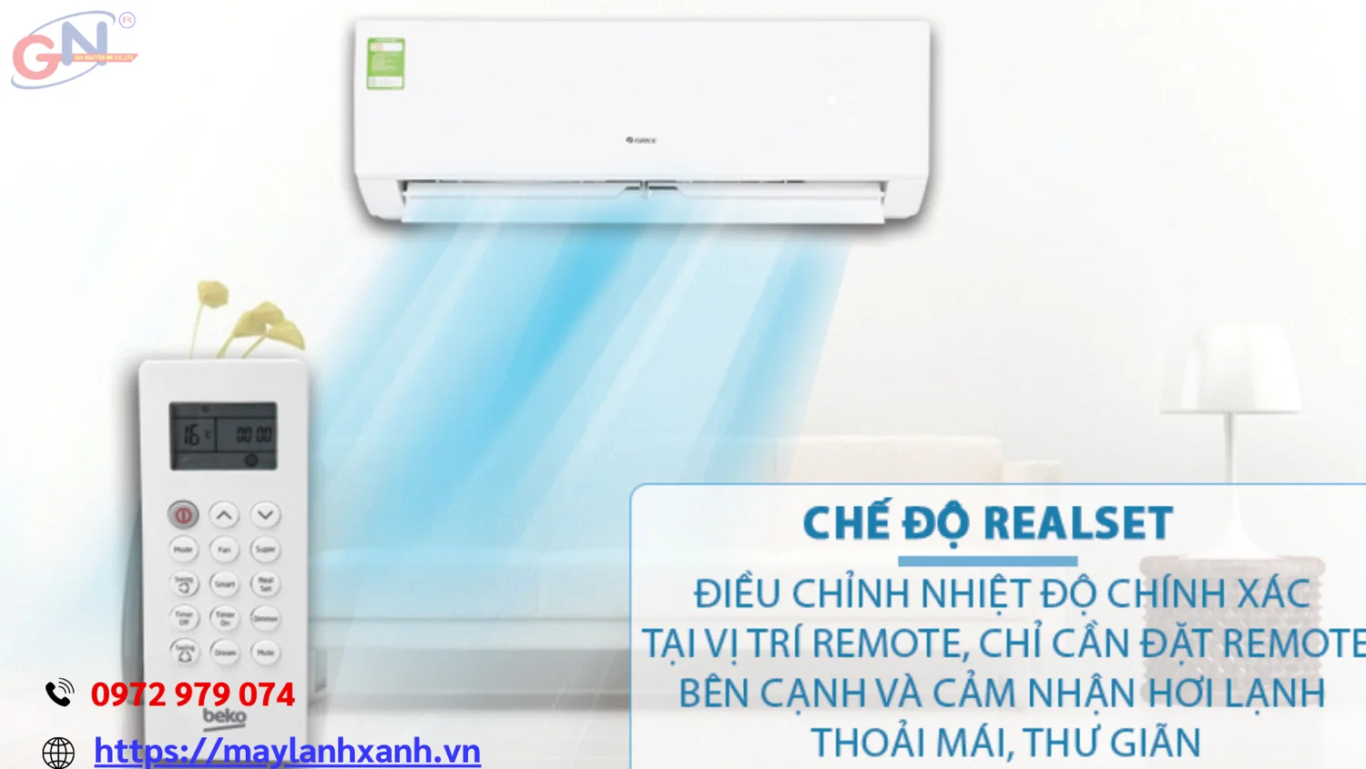 Máy lạnh treo tường Beko