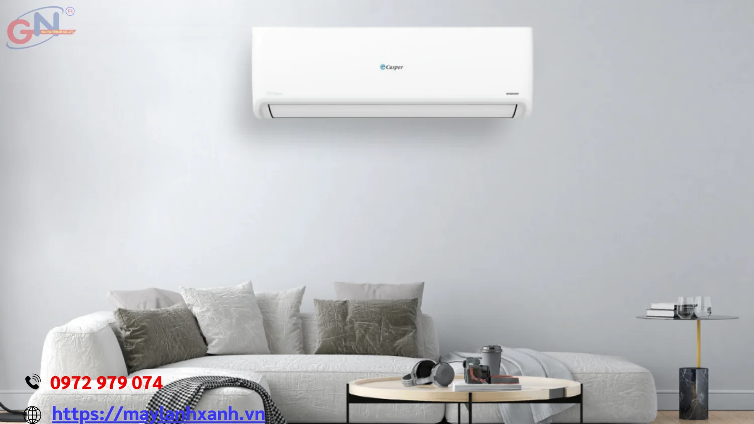 Máy lạnh treo tường Casper
