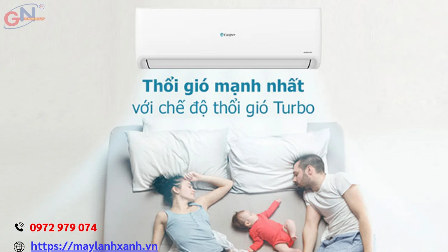 Máy lạnh treo tường Casper