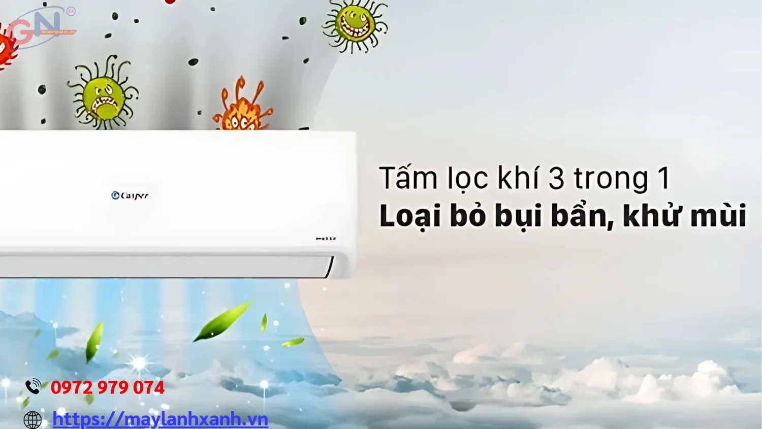 Máy lạnh treo tường Casper