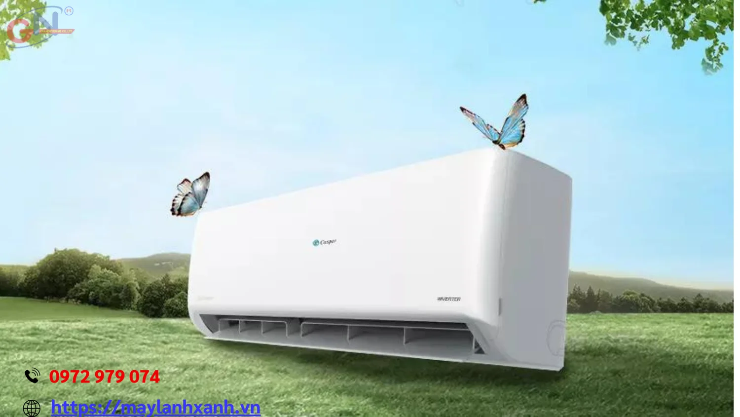 Máy lạnh treo tường Casper