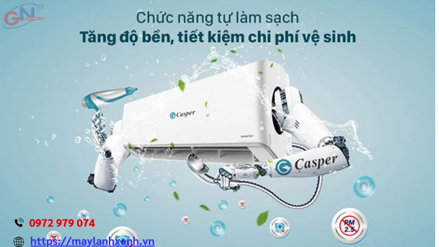 Máy lạnh treo tường Casper