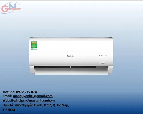 Máy lạnh treo tường có inverter hiện đại với nhiều tính năng thông minh