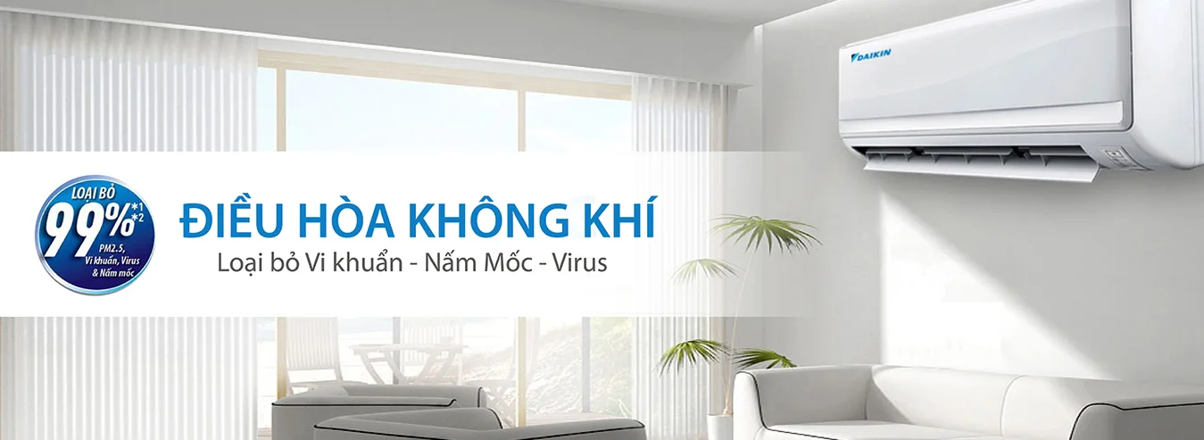 Máy Lạnh Treo Tường Daikin