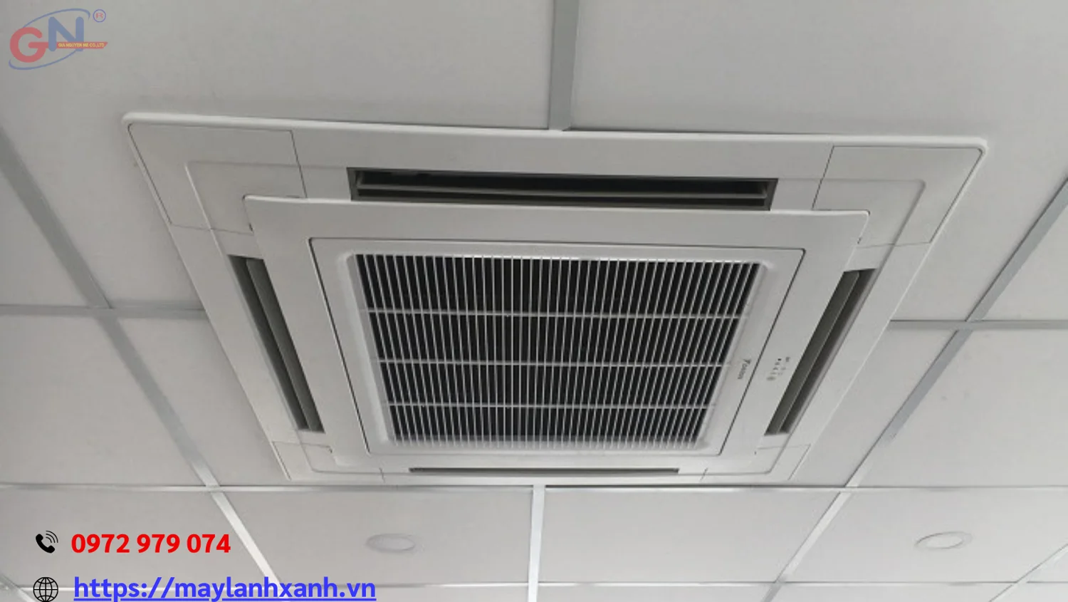 Máy lạnh âm trần Daikin