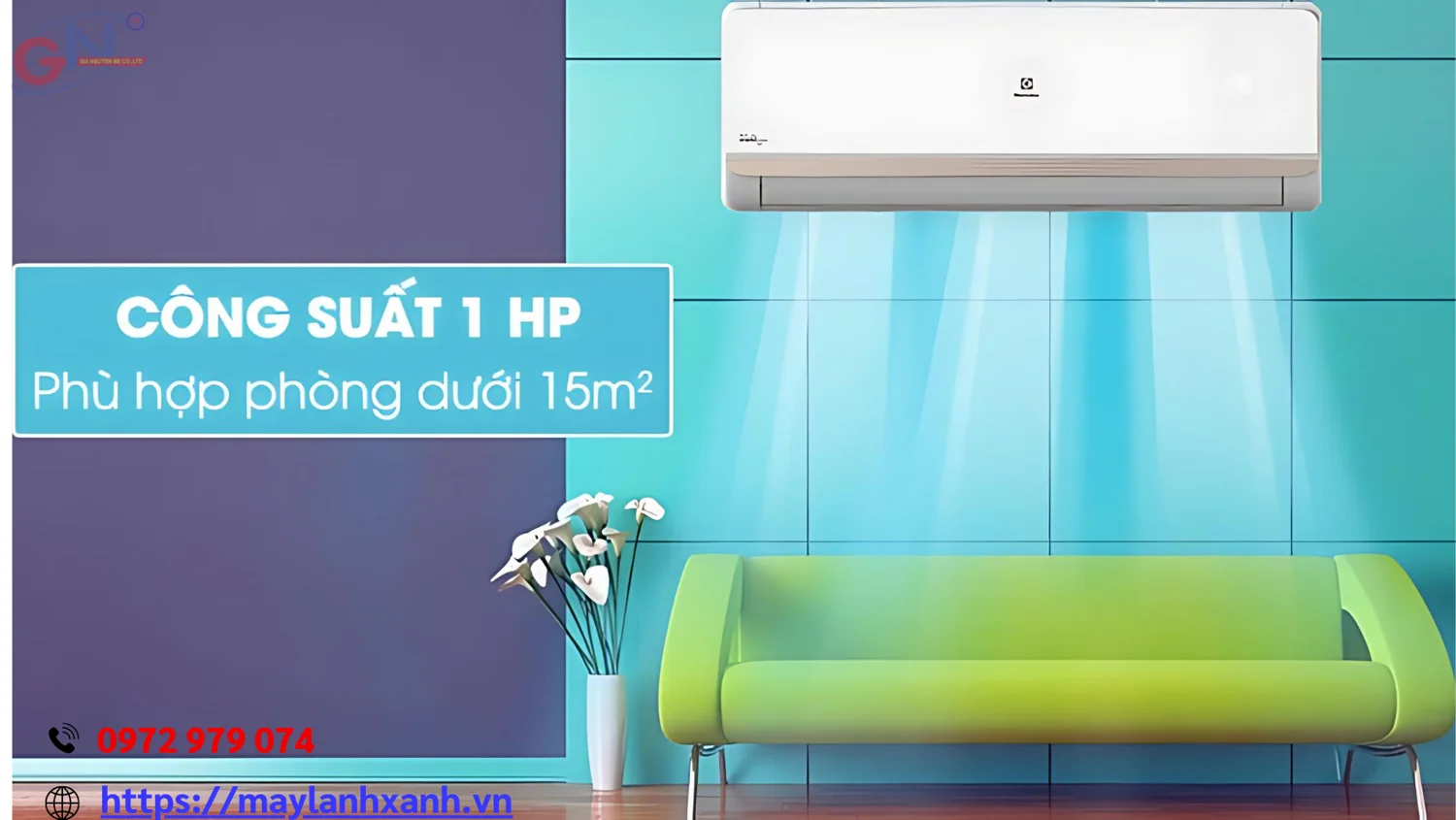 Máy lạnh treo tường Electrolux