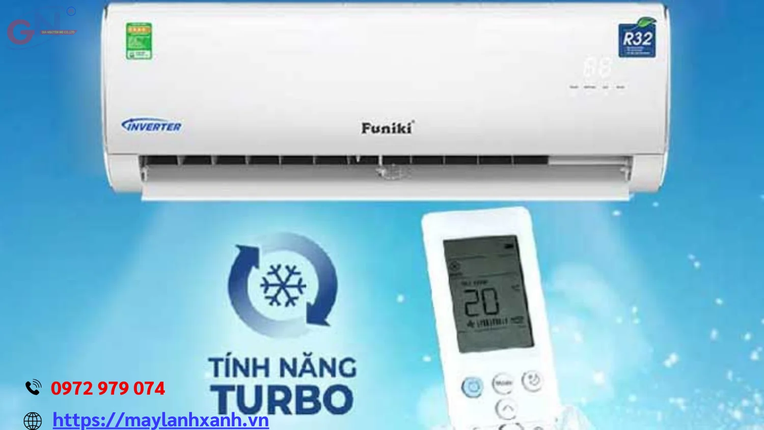 Máy lạnh treo tường Funiki