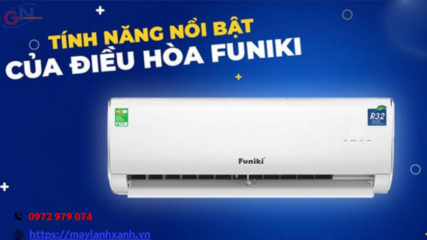 Máy lạnh treo tường Funiki