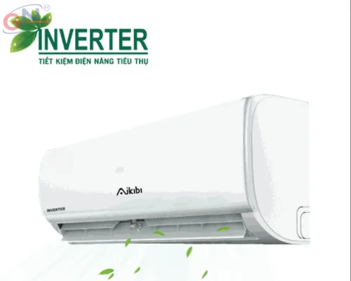 Máy lạnh treo tường có inverter hiện đại với nhiều tính năng thông minh