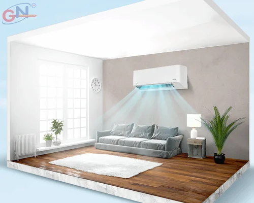 Máy lạnh treo tường có inverter hiện đại với nhiều tính năng thông minh