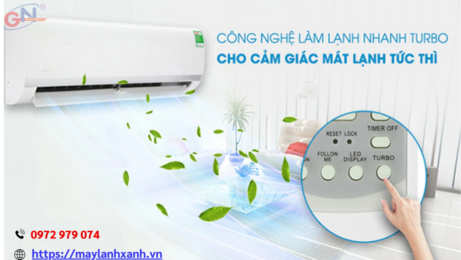 Máy lạnh treo tường Midea