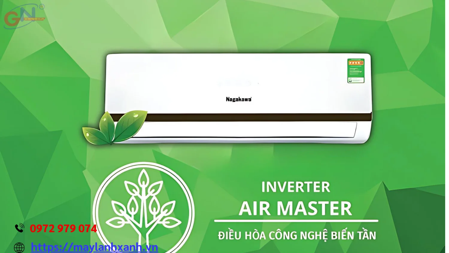 Máy lạnh treo tường Nagakawa