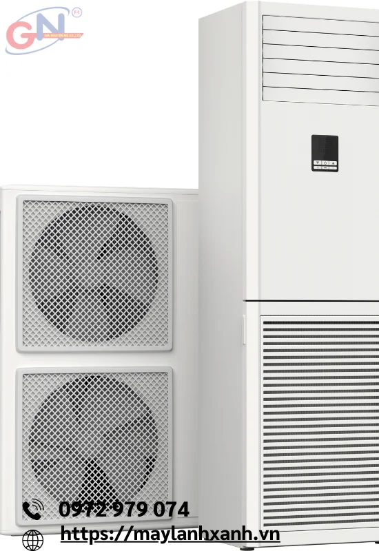 Máy lạnh tủ đứng lọc bụi mịn bảo vệ sức khỏe gia đình bạn