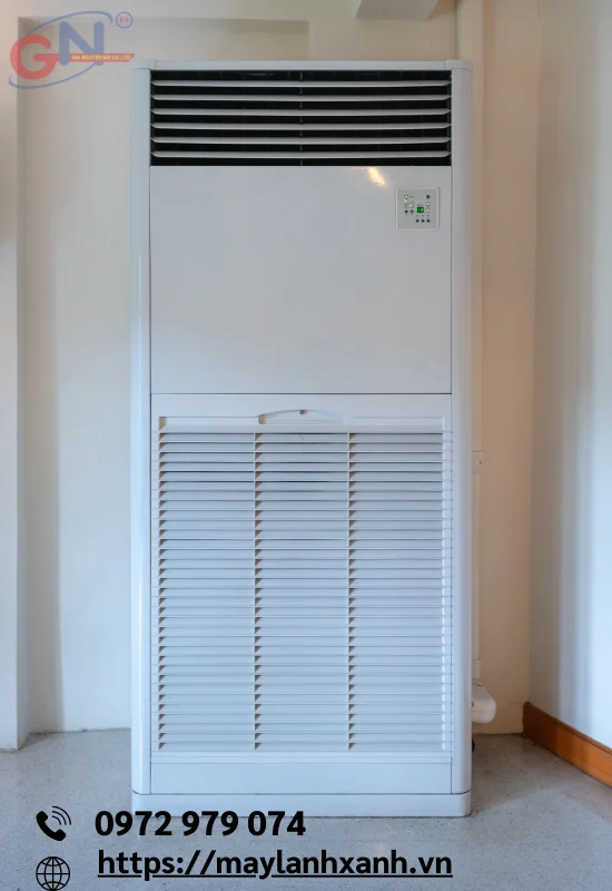 Máy lạnh tủ đứng lọc bụi mịn bảo vệ sức khỏe gia đình bạn