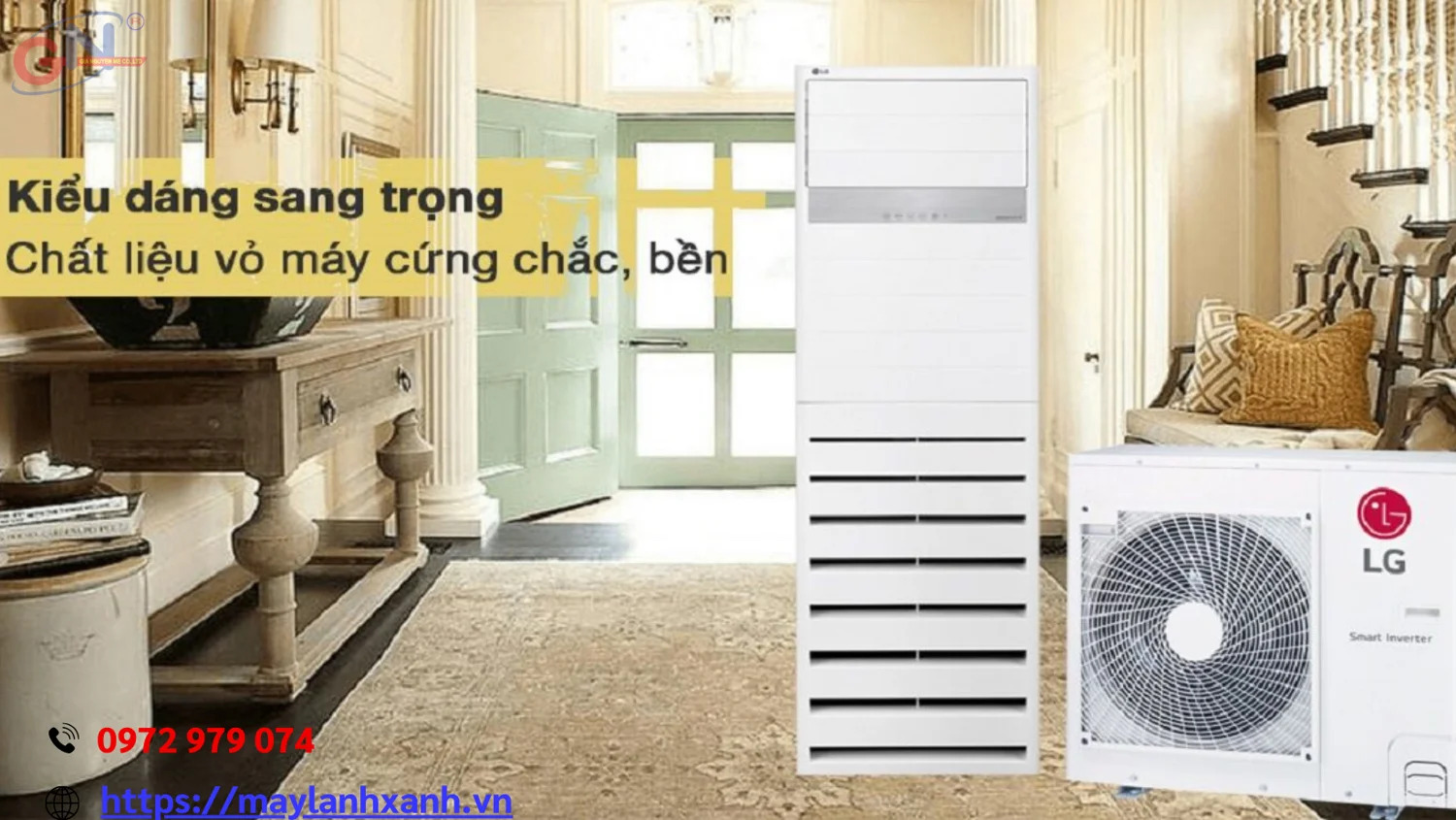 Máy lạnh tủ đứng