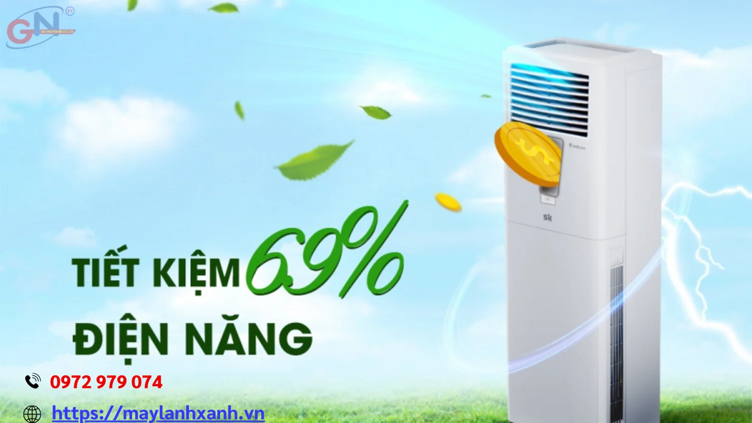 Máy lạnh tủ đứng