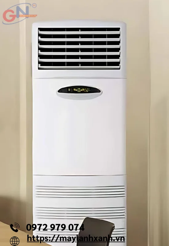 Máy lạnh tủ đứng lọc bụi mịn bảo vệ sức khỏe gia đình bạn