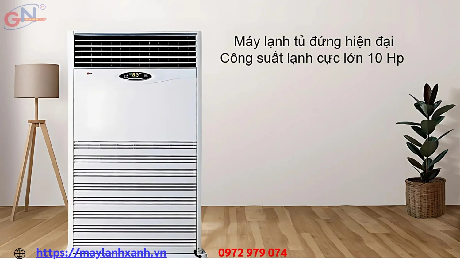 Máy lạnh tủ đứng cho văn phòng