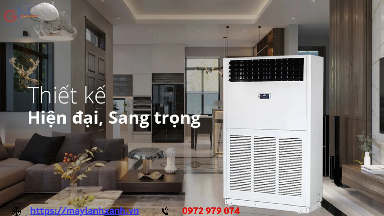 Máy lạnh tủ đứng cho văn phòng