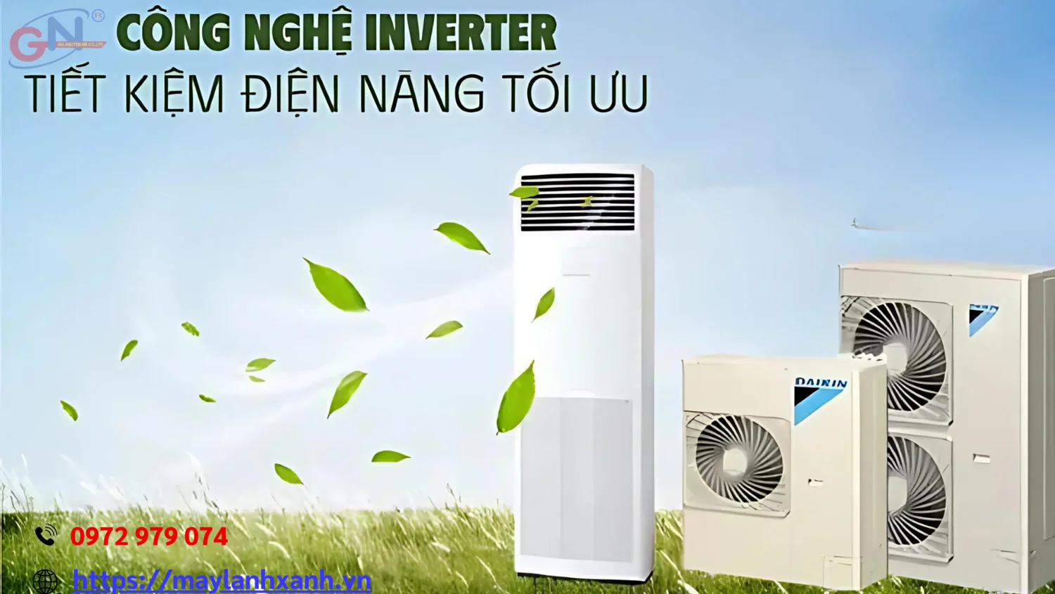 Máy lạnh tủ đứng Daikin