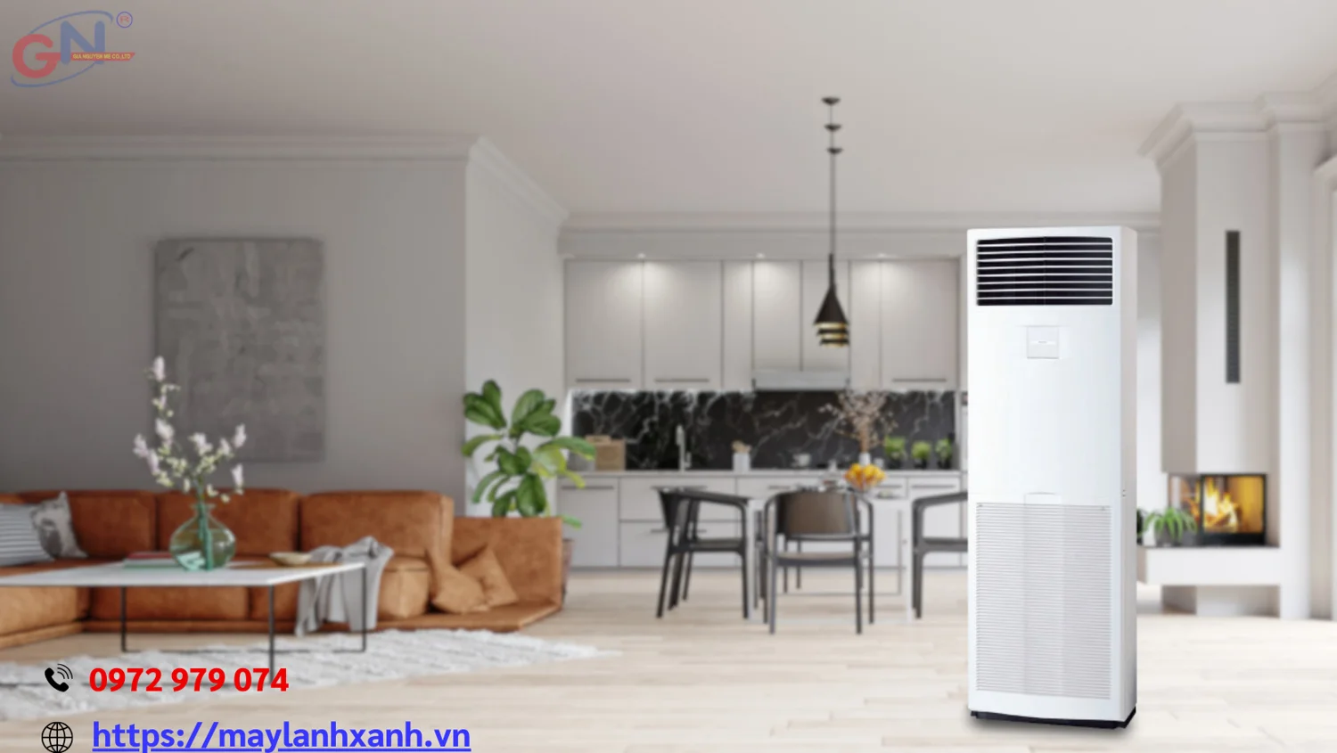 Máy lạnh tủ đứng Daikin