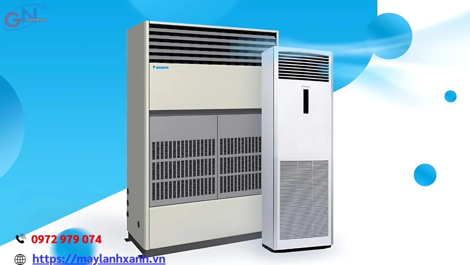 Máy lạnh tủ đứng Daikin