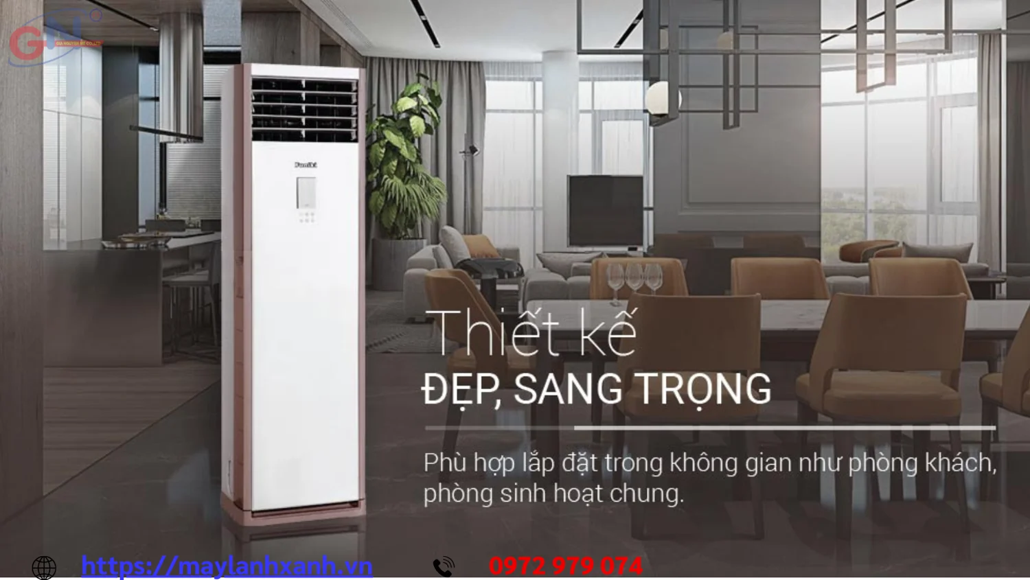 Máy lạnh tủ đứng Funiki