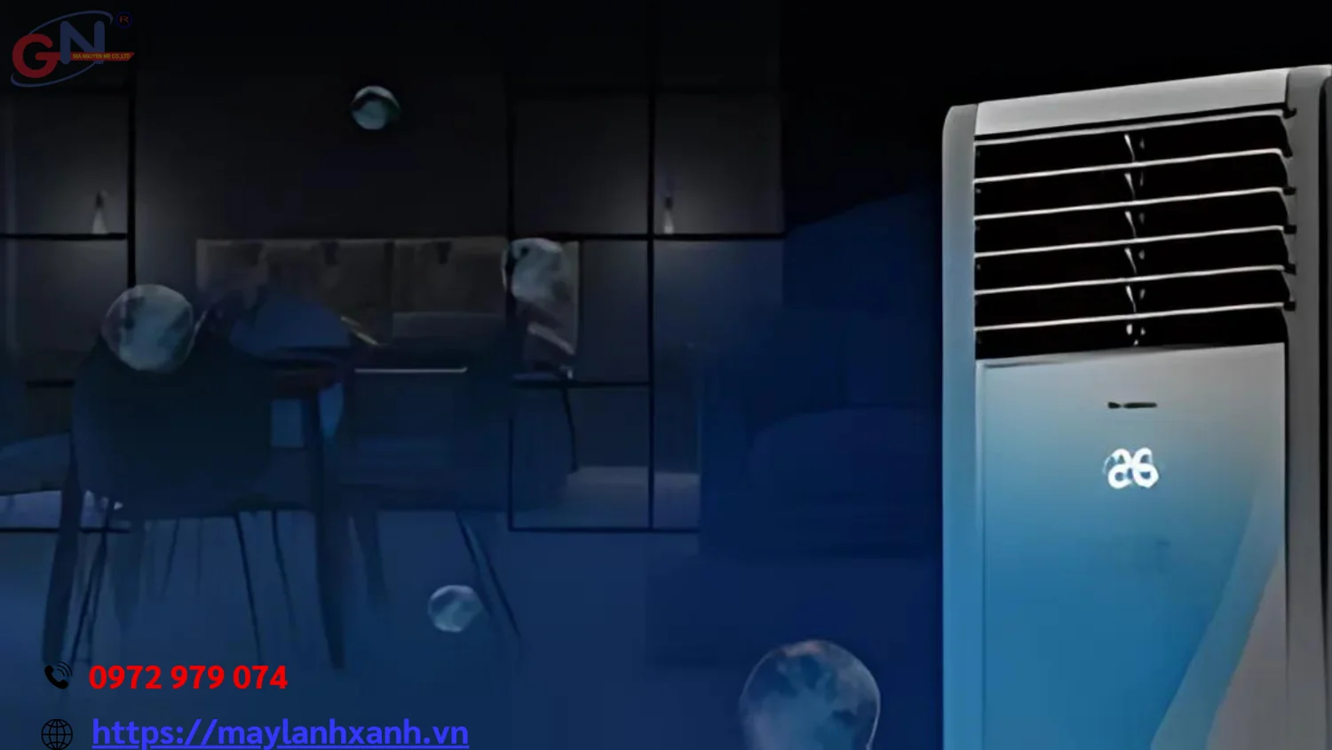 Máy lạnh tủ đứng Gree