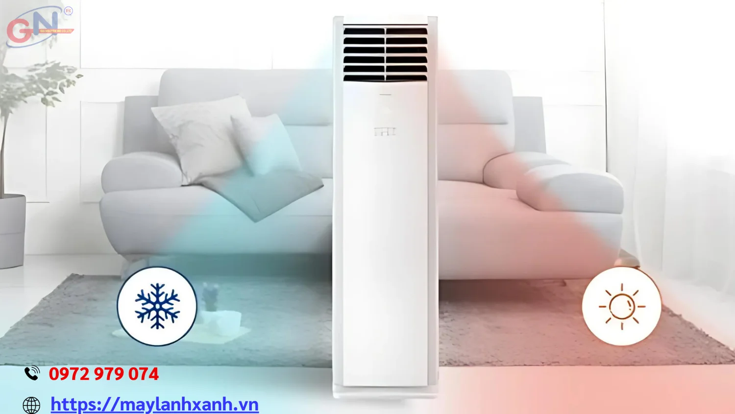 Máy lạnh tủ đứng Gree