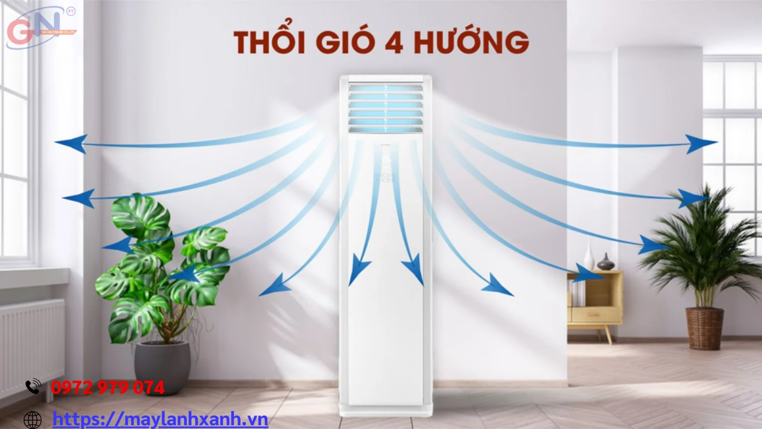 Máy lạnh tủ đứng Gree