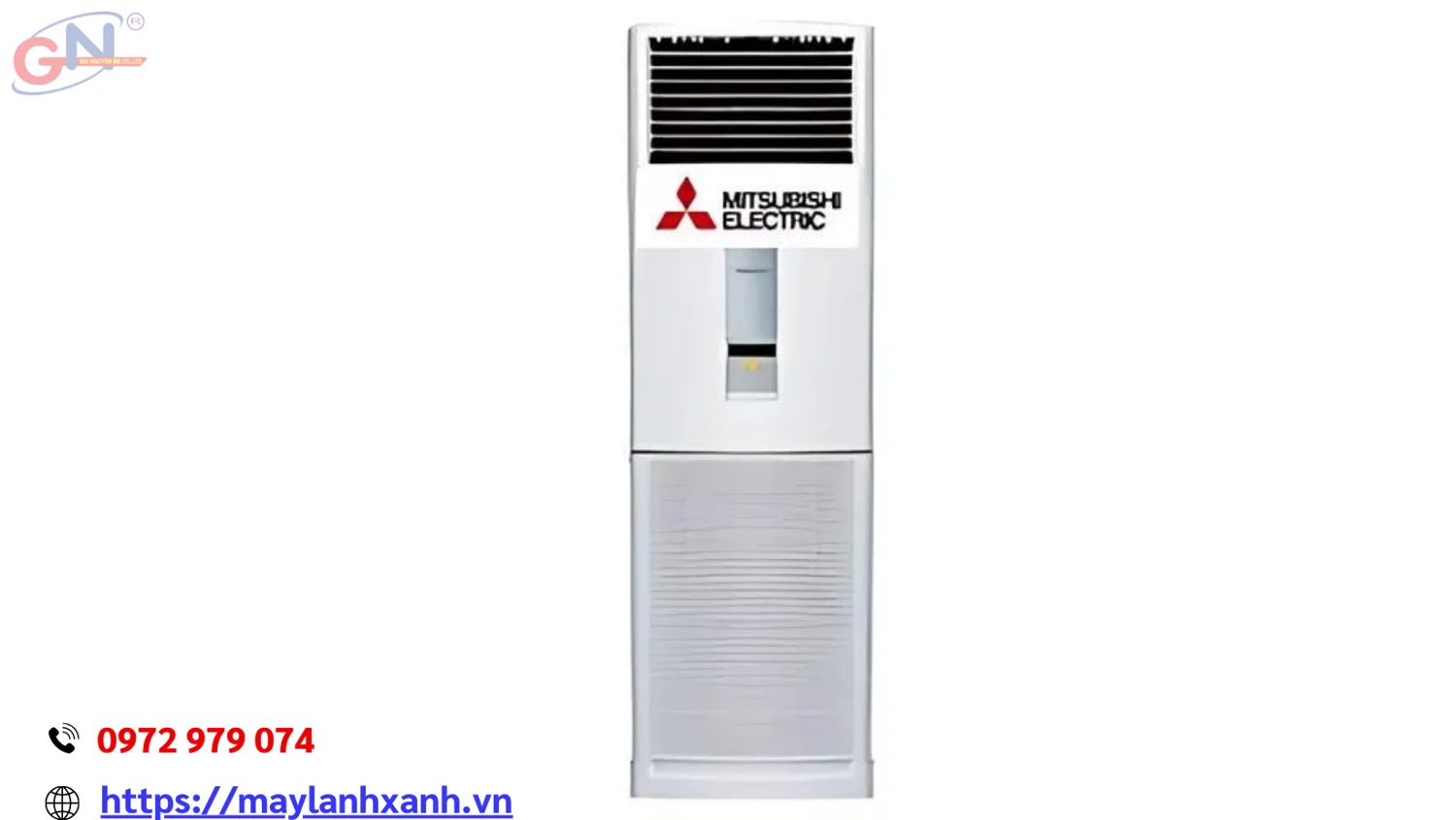 Máy lạnh tủ đứng Mitsubishi