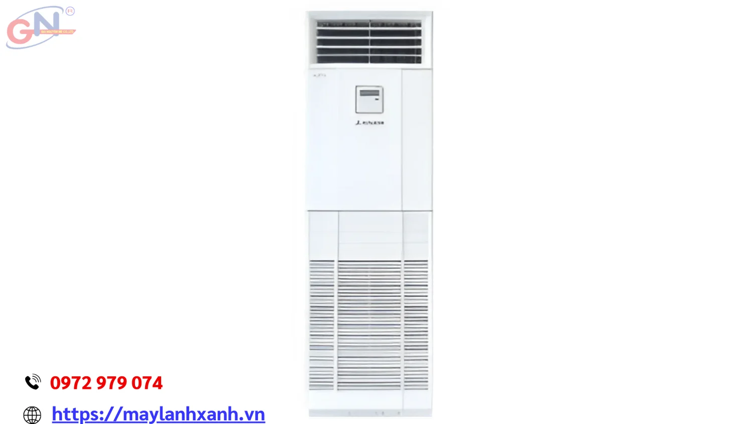 Máy lạnh tủ đứng Mitsubishi