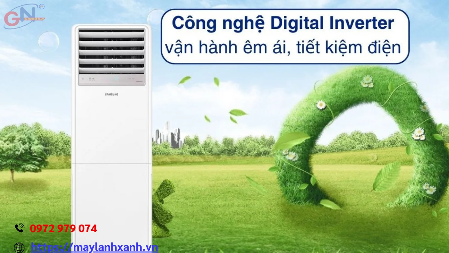 Máy lạnh tủ đứng Samsung