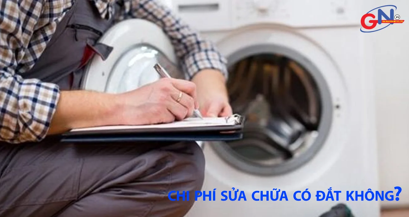 Chi phí sửa chữa máy giặt có đắt không?