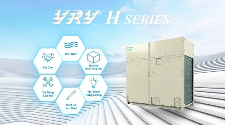 Hệ thống VRV - VRF