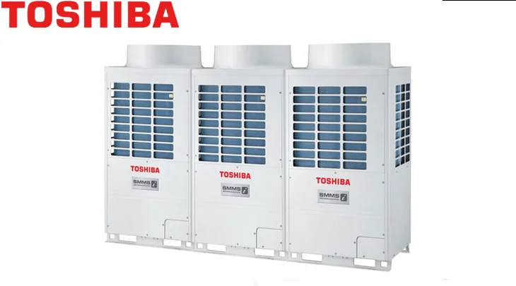 Hệ thống VRV - VRF của Toshiba