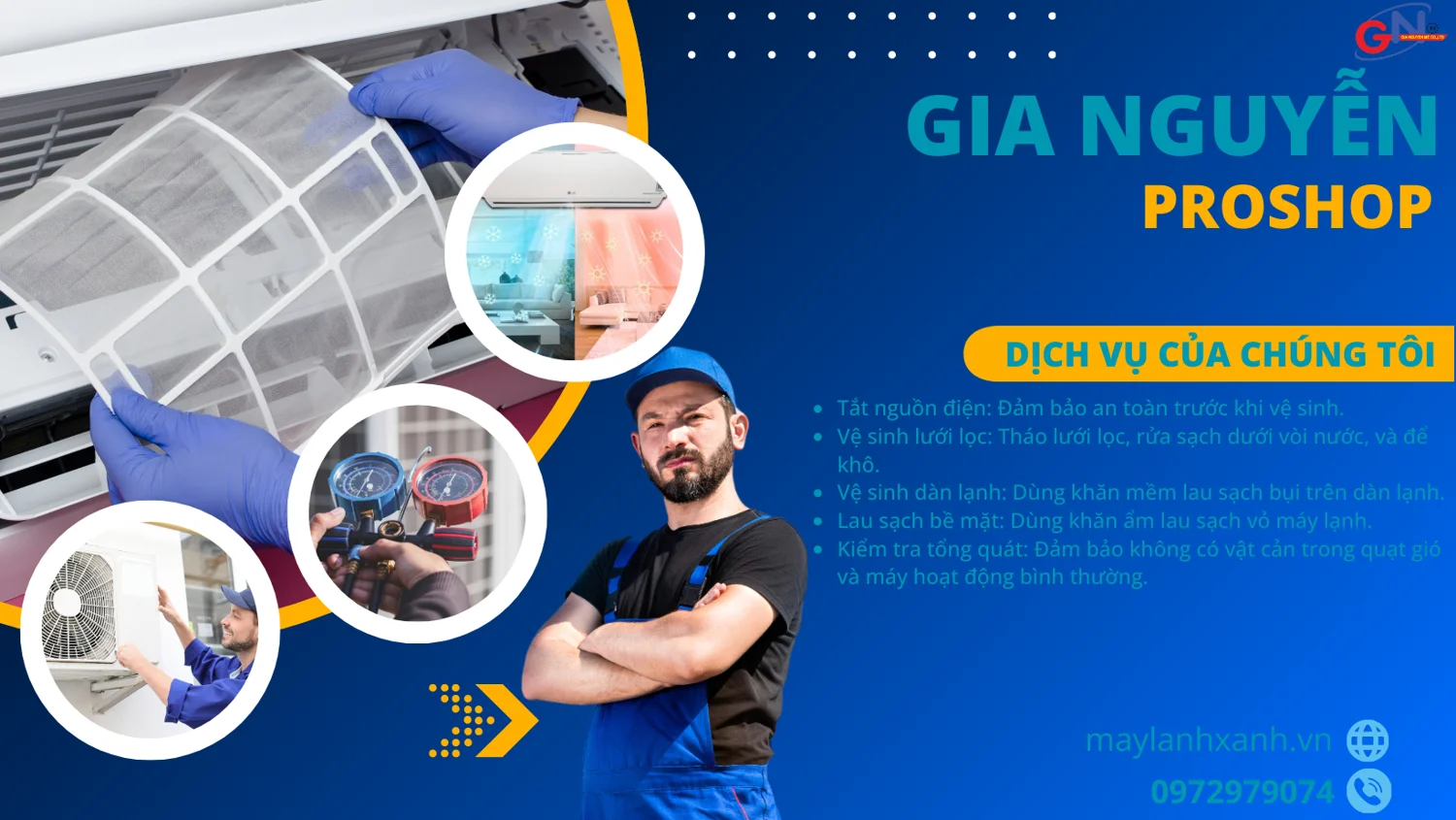 Gia Nguyễn cam kết giá rẻ - uy tín - chất lượng