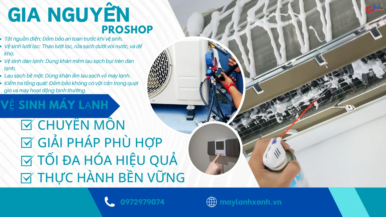 vệ sinh máy lạnh 24/7